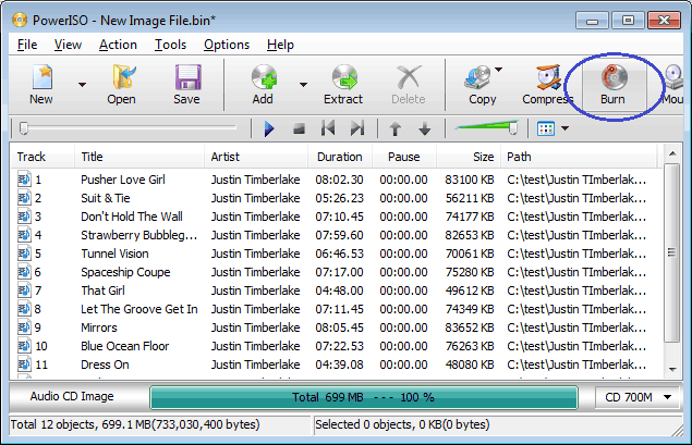 MP3 CD Maker 2.0 keygen