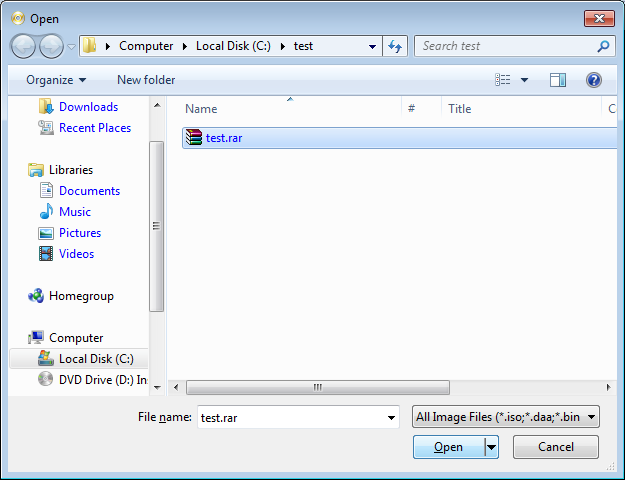 software to open rar file