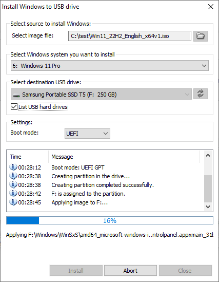 How to Run Windows 11 on a USB Drive (and Take it With You