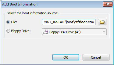 Power Iso Boot Information Source