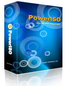 تحميل برنامج باور ايزو  PowerISO 2019  Boxshot