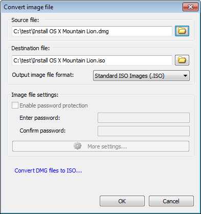 tar to iso converter