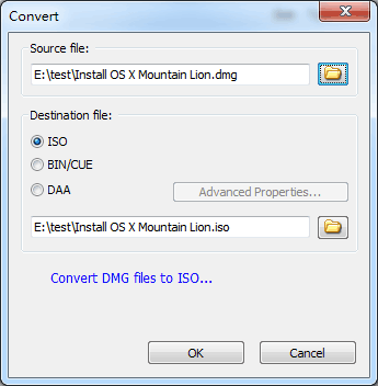 convert dmg to raw image