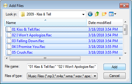 eac how to convert flac to wav