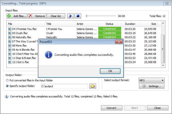 flac file to mp3 converter