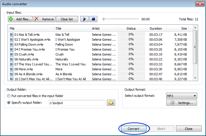How to Convert  to MP3 in High Quality - EaseUS