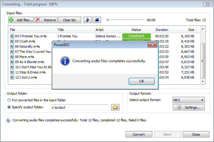 How to convert rar files into mp3 files - daxbell