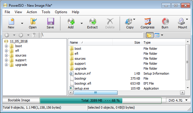 Convert dvd to iso image files
