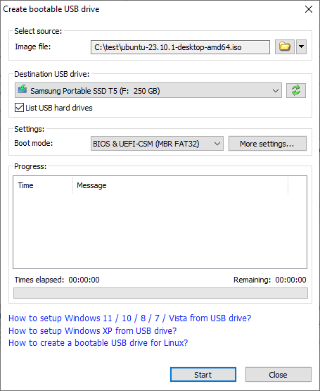 burn windows 7 iso to usb stick