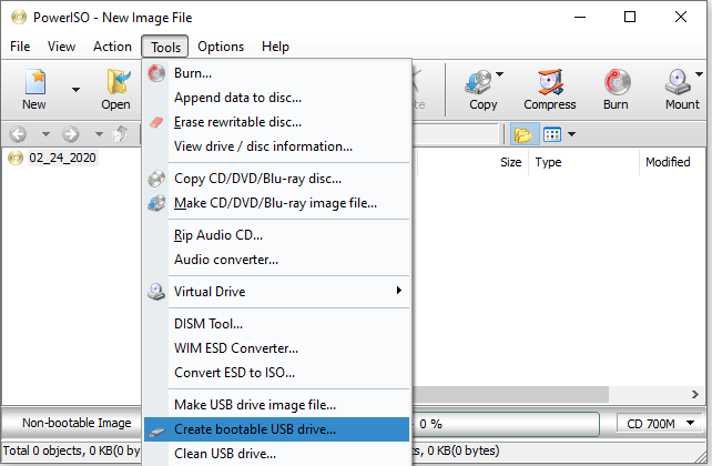 как создать загрузочный компакт-диск do в Windows 7