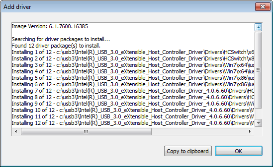 sata drivers for windows 7 usb boot