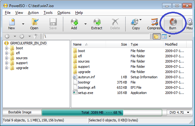 How To Use Poweriso As Iso Burner