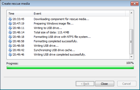 windows cd to usb